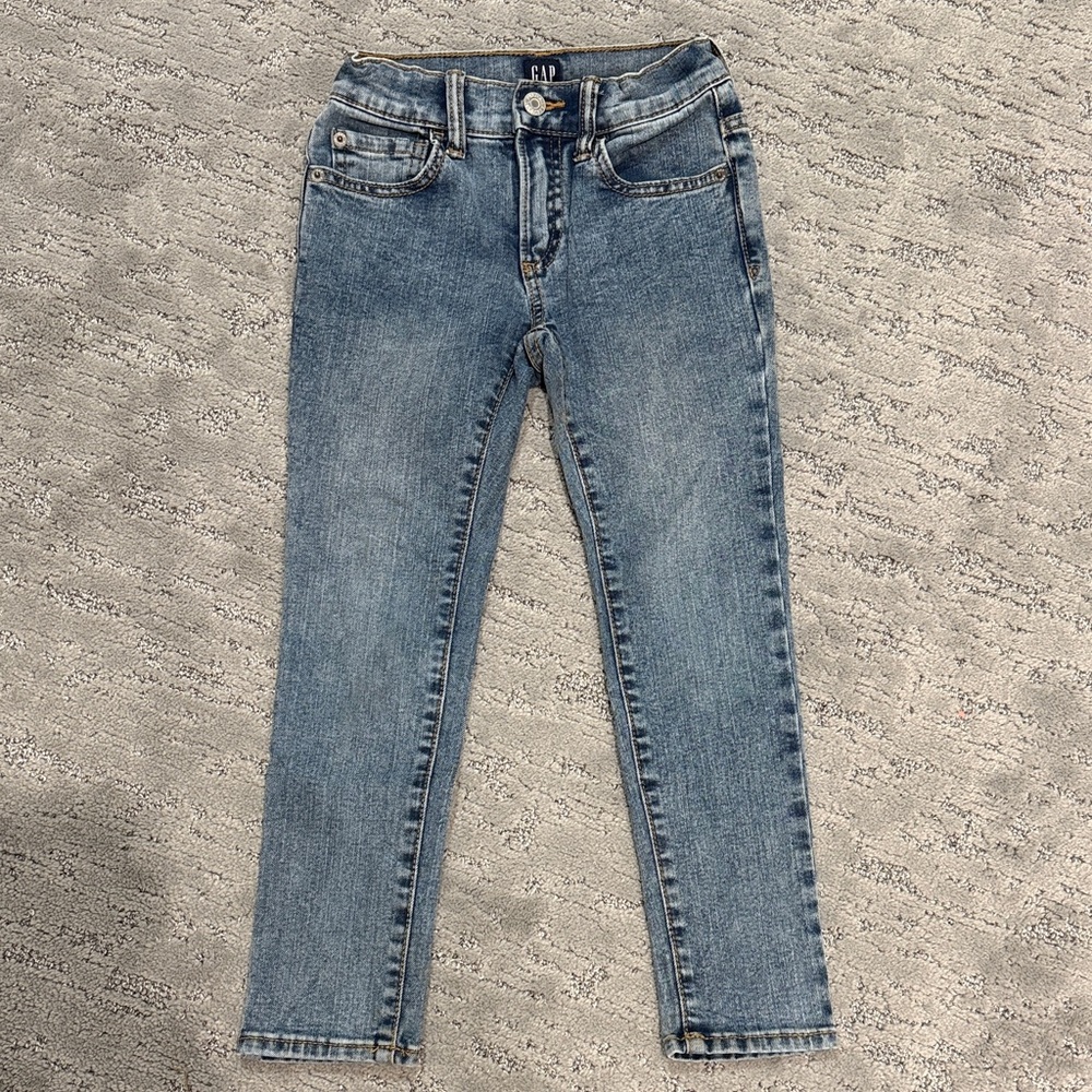 GAP boys Light Blue Skinny Jeans